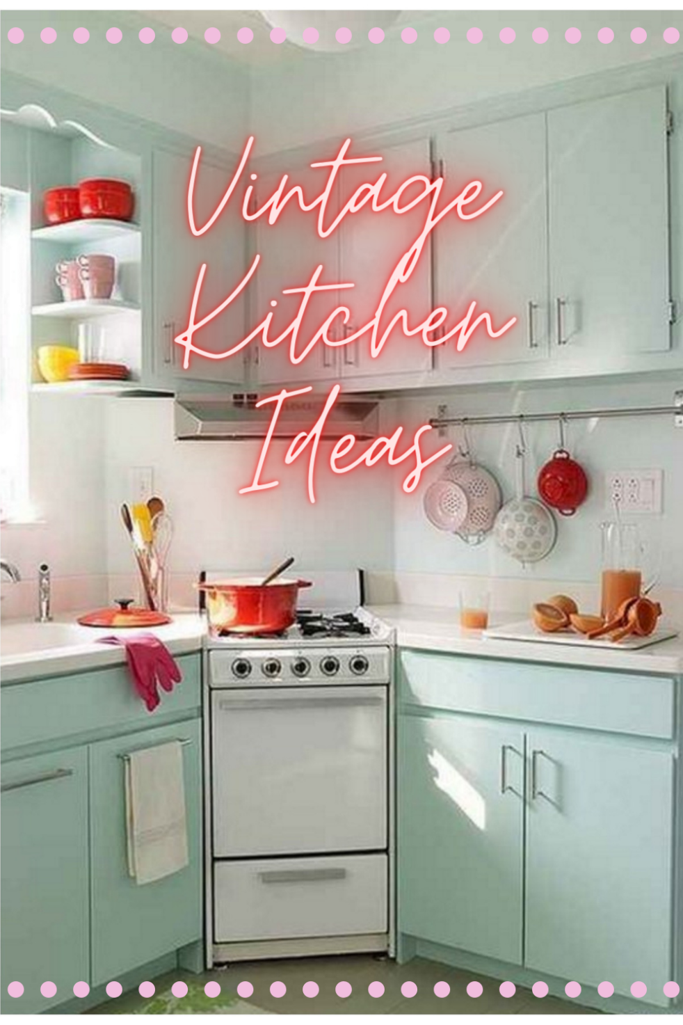 50s Vintage Kitchen Accessories : retro kitchen appliances